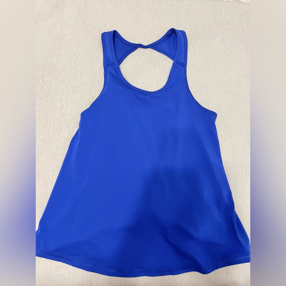American Eagle Open Back Dry-Fit Tank.